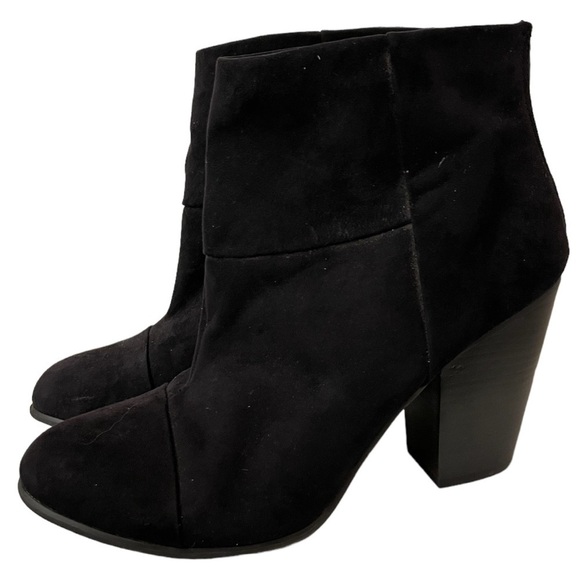 CARLOS by Carlos Santana Black Remington Boot booties - Picture 1 of 10